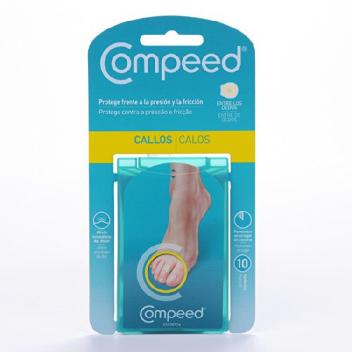 Preisvergleich Produktbild Compeed CALLOS ZWISCHEN Finger 10 APOSITOS
