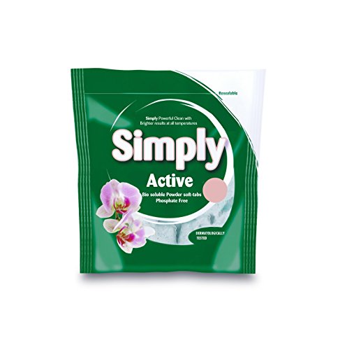 Simply Biological Soluble Powder Soft-Tabs - Pack of 200 Washes