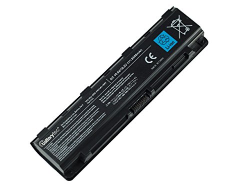 Batterytec® Laptop Akku für TOSHIBA PA5108U-1BRS PA5109U-1BRS PA5110U-1BRS PABAS271 PABAS272 PABAS273, TOSHIBA Satellite C40-AD05B1 C40-AT15B1 C40-AS20W1 C40-AT19W1 C40-AT01W1 C40-AS22W1 C45-ASC1B C45-AK15B1 C45-AK08B1 C45-AT79B C45-AK06B C45-AK07B C50-AT01W1 C50-AT03W1 C50D-AT01B1 C50-AC09W1 C50-AT08B1, TOSHIBA Satellite C50T C55 C55D C55DT C55T C70 C70-A, TOSHIBA Satellite Pro C70 C70-A, Satellite C75 C75D C75DT C75T. [10.8V, 12 Monate Herstellergarantie] (6600mAh) - 2