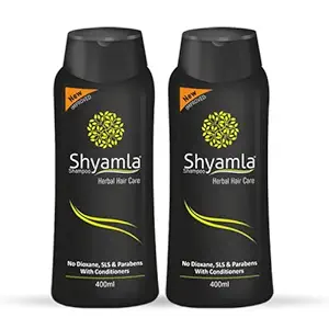 Trichup Shyamla Shampoo 400Ml (400Ml - Pack Of 2)