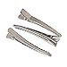 Produktbild TOOGOO (R) 100 Stueck 4.5 cm Silber Alligator Haarclips