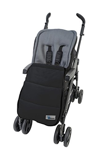 Altabebe AL2400 Sommerfußsack, 6 Gurtschlitze - 2