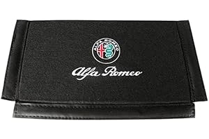 ALIEDA Divisor de Maletero de Coche, Organizador Insignias Ordenado para Maletero, Accesorios Decorativos Interiores, para Alfa Romeo Giulia 2017-2021