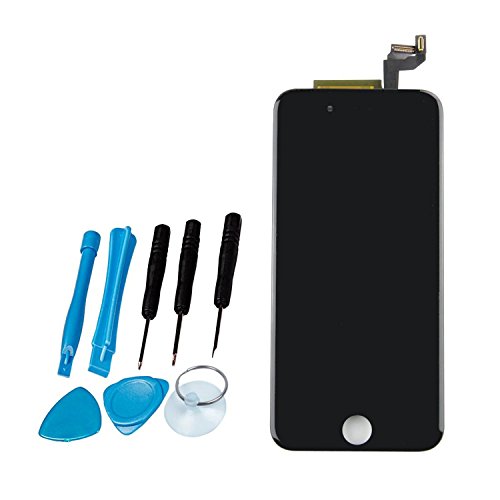 LL TRADER For iPhone 6s Black LCD Display Touch Screen discount