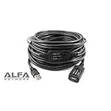 USB Alfa Network AUSBC-15M - Cable de extensión USB, 15 m