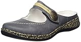 Pflegeleicht Rieker Damen 46391-14 Clogs, Blau (Jeans 14), 39 EU