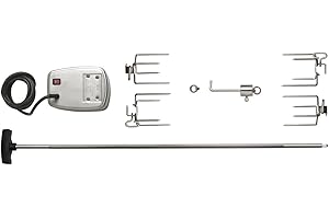 Napoleon Rôtisserie en Acier Inoxydable pour Prestige PRO665