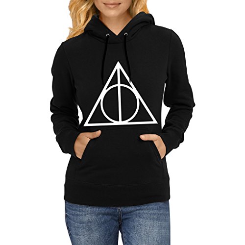 harry potter deathly hallows hoodie