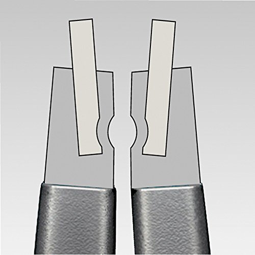 Knipex Präzisions-Sicherungsringzange (140 mm für Außenringe) 49 11 A0 - 8