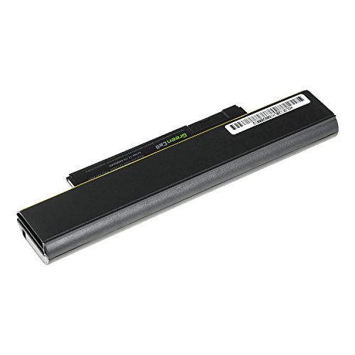 Green Cell® 45N1059 42T4943 42T4957 Laptop Akku für Lenovo ThinkPad Edge E120 E125 E130 E135 E320 E325 E330 E335 L330 X121e X130e X131e X140e Chromebook X131e (6 Zellen 4400mAh 11.1V Schwarz) - 4