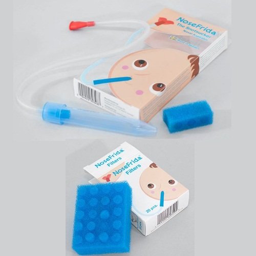 Nosefrida Nosefrida Nasal Aspirator With Addtional 40 Hygiene Filters