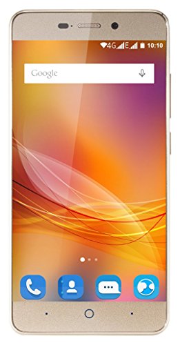 ZTE Blade A452 4G Smartphone (12,7 cm (5 Zoll) Display, 13 Megapixel Kamera, 8 GB Speicher) Gold