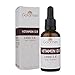 Produktbild Goldman Vitamin D3 Flüssig • 50ml = 1850 Tropfen • 1 Tropfen = 25µg (1000 I.E.) • In MCT Öl gelöst • Vitamin D3 hochdosiert • Vegan, laktosefrei, glutenfrei • Made in Germany