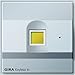Produktbild Gira 260765 Keyless In Fingerprint Gira TX_44 (Wassergeschützt UP), alu