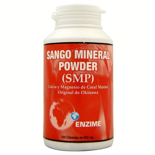 Preisvergleich Produktbild CAP 120 SANGO Mineralpulver