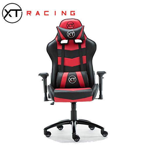 XTRacing Prime Recliner Racing Gaming Chair - Red
