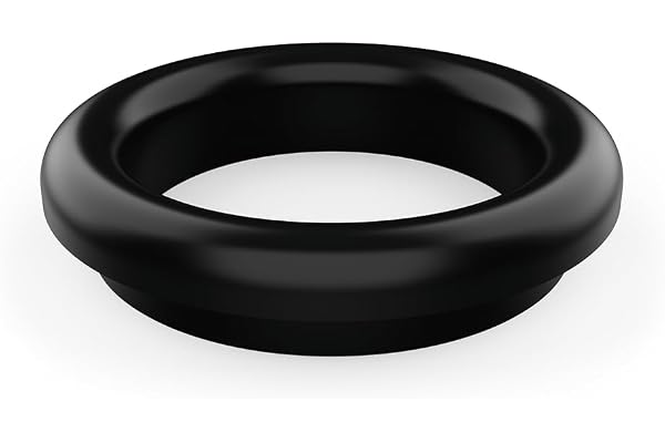 Lioninox Caoutchouc pour Trou Vide ordures Noir