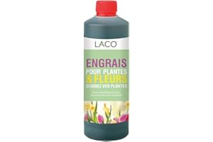 LACO - ABC-DIFFUSION Engrais pour Plantes et Fleurs d'Intérieurs & Extérieurs - Engrais Floraison - 500ml