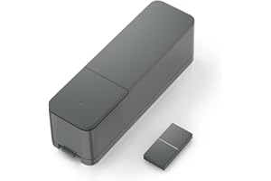 Bosch Smart Home - Contact de Porte/fenêtre II, capteur Intelligent pour Chauffer en consommant Moins d’énergie, Compatible avec Amazon Alexa et l’Assistant Google, Anthracite