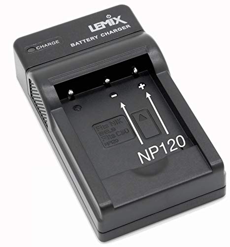 Lemix ENEL19 Chargeur USB Ultra Mince pour Batteries Nikon EN-EL19 Casio NP-120 pour appareils list s ci-Dessous Nikon Coolpix Casio Exilim reviews Lemix ENEL19 Chargeur USB Ultra Mince pour Batteries Nikon EN-EL19 Casio NP-120 pour appareils list s ci-Dessous Nikon Coolpix Casio Exilim