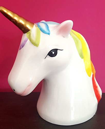 Spardose Einhorn Kopf XL - 5