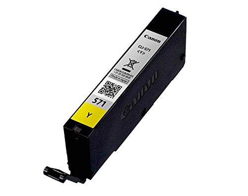 5 Originale SETUP Canon Druckerpatronen PGI-570/CLI-571 für MG5750 MG5751 MG5752 MG5753 MG6850 MG6851 MG6852 MG6853 MG7750 MG7751 MG7752 MG7753 BK, PBk, Cy, Ma, Ye – Neutrale Verpackung - 5
