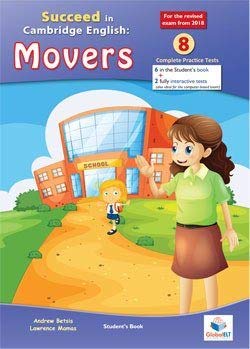 Succeed in cambridge english movers - student's book (with cd) - 2018 format: 8 practice tests (cambridge english yle)