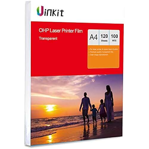 Overhead Projector Transparencies Stationery & Office Supplies Amazon