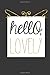 Produktbild Hello, Lovely: Blank Bullet Journal