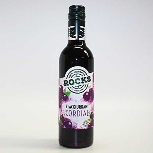 Rocks | Blackcurrant Cordial - og | 5 x 360ml