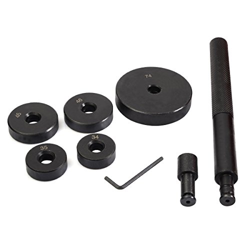 52 tlg. Werkzeug Set Treibsatz Druckstück Montagescheiben Lager-Schalen-Buchsen 18–65mm - 4