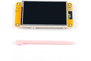 STEMEDU ESP32 Pantalla táctil TFT LCD de 2.8 pulgadas ILI9341 Módulo táctil resistivo 240 x 320 ESP32-2432S028R Bluetooth WiFi Placa de desarrollo de doble núcleo para Arduino