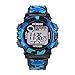 Produktbild JYL Multifunktionäre Kinder Digital Watches Boys Girls Child Rubber Sports Electronic Wrist Watch Kids Led Date Clock,D
