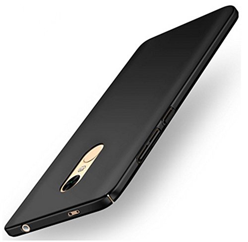 XMT Xiaomi Redmi Note 4X 5 5  Funda Calidad Premium Cubierta Delgado Caso de PC Hard Gel Funda Protective Case Cover para Xiaomi Redmi Note 4X Smartphone  Negro 
