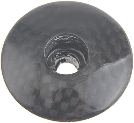 Full Carbon Fiber Handlebar Top Cap Bicycle Headset Top Cap Stem Cover MTB Bike Part