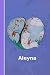 Produktbild Aleyna: Personalisiertes Notizbuch | Fuchs mit Herz | Softcover | 120 Seiten | leer / blanko / nummeriert | Notebook | Tagebuch | Diary | Bullet Journal | Scrapbook | Geschenkidee