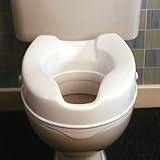 Savanah Raised Toilet Seat - 10cm (4 Inch)