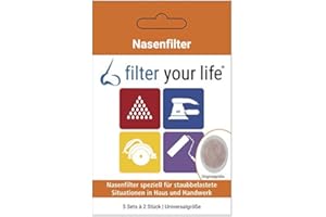 FILTER YOUR LIFE FilterYourLife Nasenfilter Handwerker