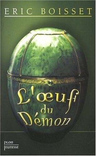 couverture de : L'oeuf du d&eacute;mon