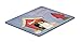 Produktbild Caroline's Treasures Mauspad, mehrfarbig, 7,75 x 9,25 cm Hundehütten-Kollektion, kleiner Bassett 7.75x9.25 mehrfarbig