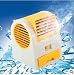 Produktbild Rethinkso Fan-Faltenbalg finless Desktop Update Klimaanlage Mini-USB-Kühlerrefrigerador del USB (yellow)
