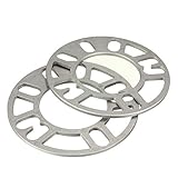 Fitness: Sie können die meisten Fahrzeuge mit 4 oder 5 Lochschrauben (ohne 5-1 / 2 Lochmuster), 4-Loch: 4X98, 4X100, 4X108, 4x110, 4x112, 4x114.3, 4X120, 4X4.5 