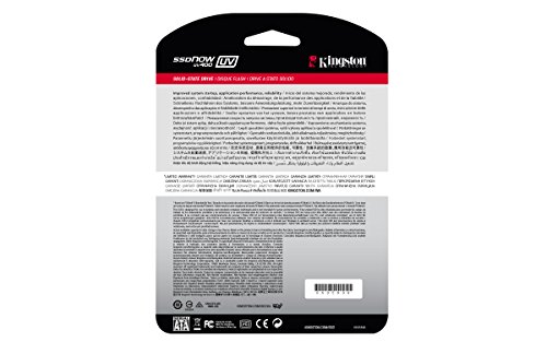 Kingston SSD Now UV400 - Disco Duro S  lido de 120 GB  2 5   SATA 3 