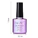 Beau Gel Holographic Colourful Rainbow Nail Polish Fast Drying Nail Varnish Manicure 10ml 7010