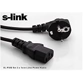 S-link SL-P350 5m 3 x 1mm L&uuml;ks Power Kablo