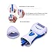 Callus Remover IMS Foot File Skin Remover Electric Callus Remover Pedicure Foot Care Tool Powerful Foot Callus Removal Tool Pedicure Kit Shaver Electric Callus For Men & Women Remover Electronic Foot File Professional Foot Spa Health Feet Care Removes Coarse Tough Skin Dead Hard Skin Calluses Repair & Smooth Cracked Dry Rough Feet