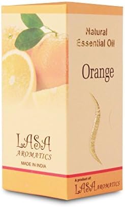Lasa Aromatics Orange Essential Oils 100% Pure And Natural - 10 ml
