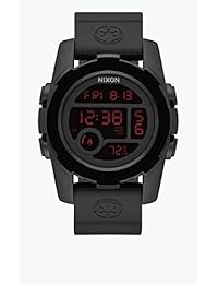 Nixon – Unidad 40 – Star Wars Imperial Pilot de coleccionista Edition – Correa de silicona, color negro – a490sw-2242