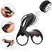 Produktbild Penisring, Klitoris Vibratoren Dual Cockring Stimulator Vibro Massage, Silikon Penismanschetten Massagegerät mit Drahtlose Fernbedienung für Männer Frau und Paar