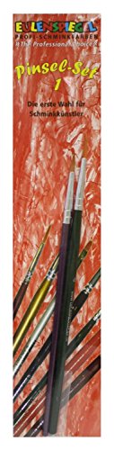 Eulenspiegel 955536 - Profi Pinselset 1, 2 teiliges Set